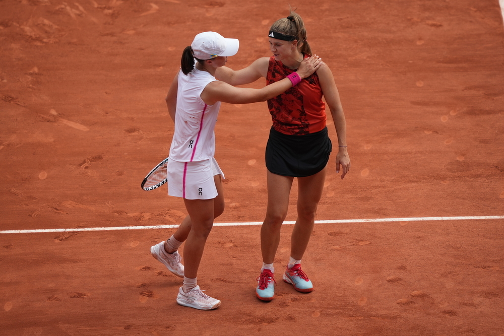 Swiatek V Muchova: In Photos - Roland-Garros - The Official Site