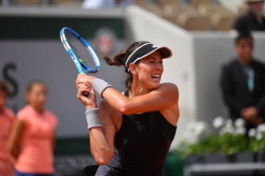 Roland-Garros 2018, Garbine Muguruza, 2e tour, 2nd round