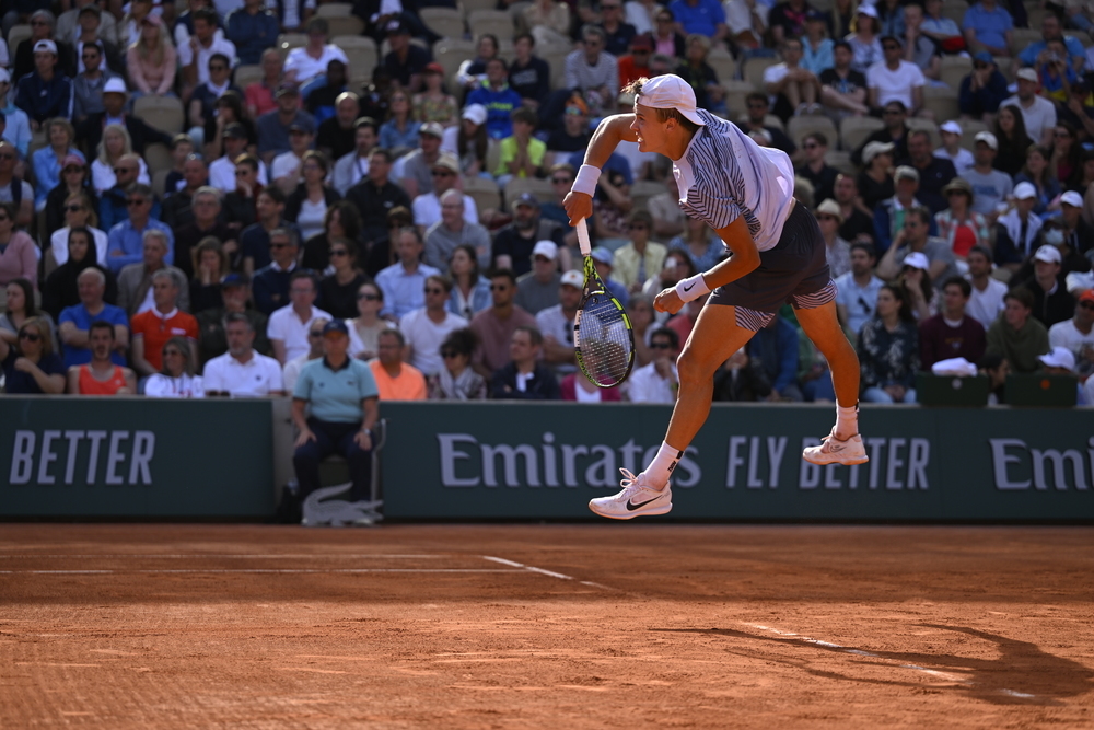 Holger Rune, 1er tour, Roland-Garros 2023 