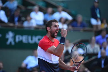 Roland-Garros 2018, 8e de finale, Marin Cilic