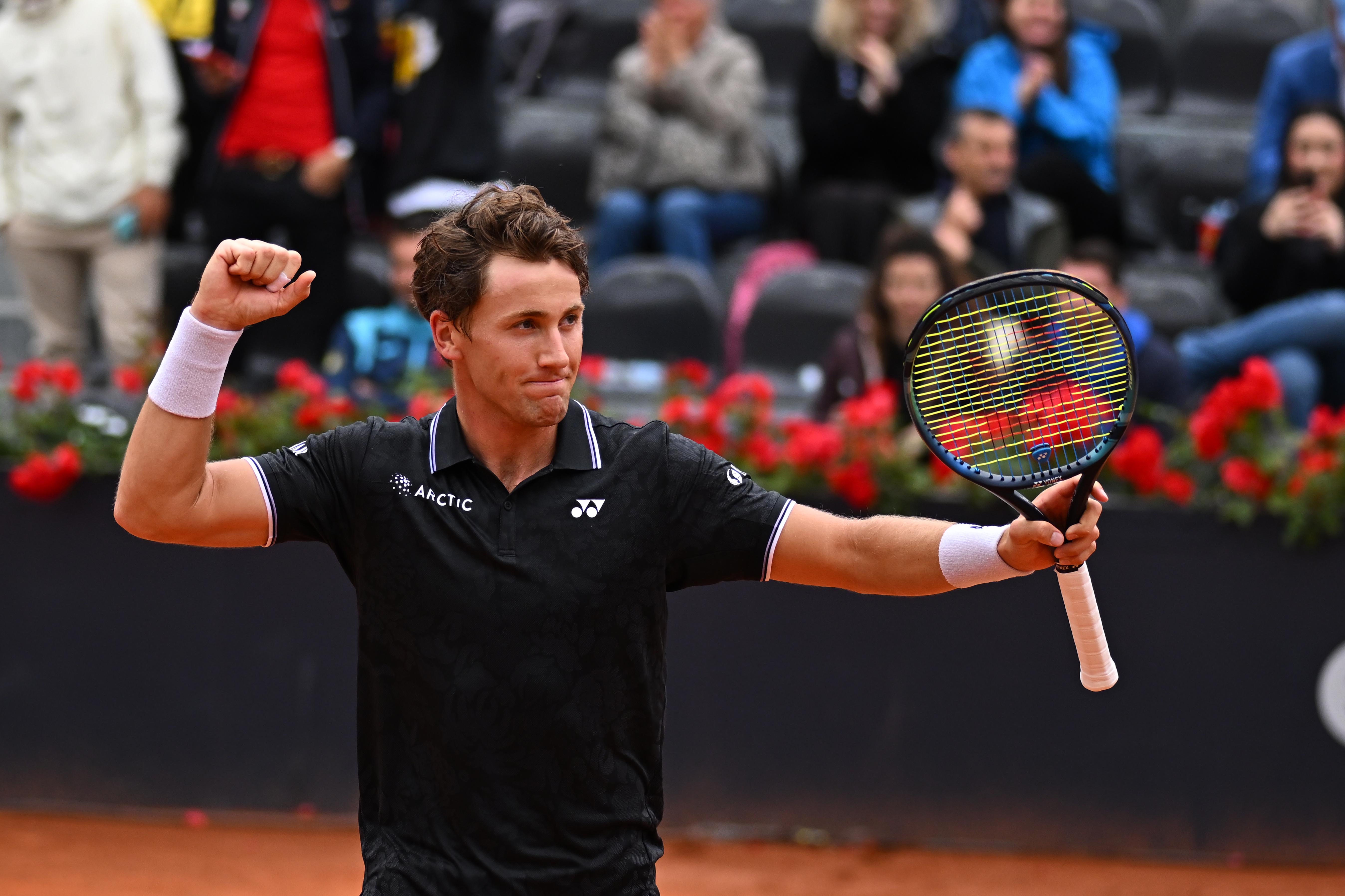 Casper Ruud / Rome 2023