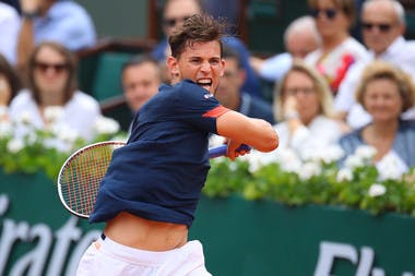 Dominic Thiem, Roland-Garros 2018