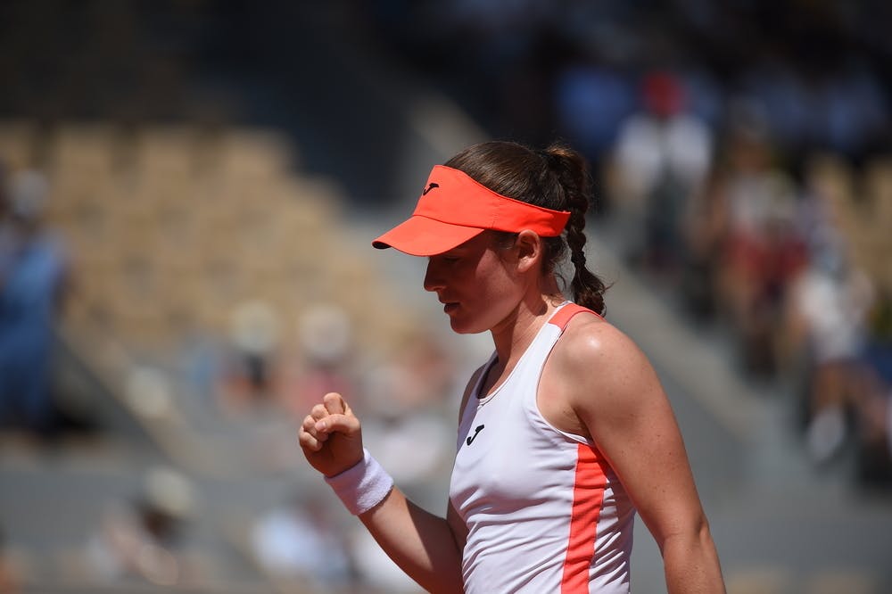Tamara Zidansek, Roland-Garros 2021, semi-final