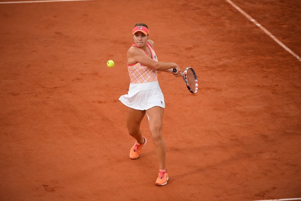 Sofia Kenin, Roland Garros 2020, semi-final