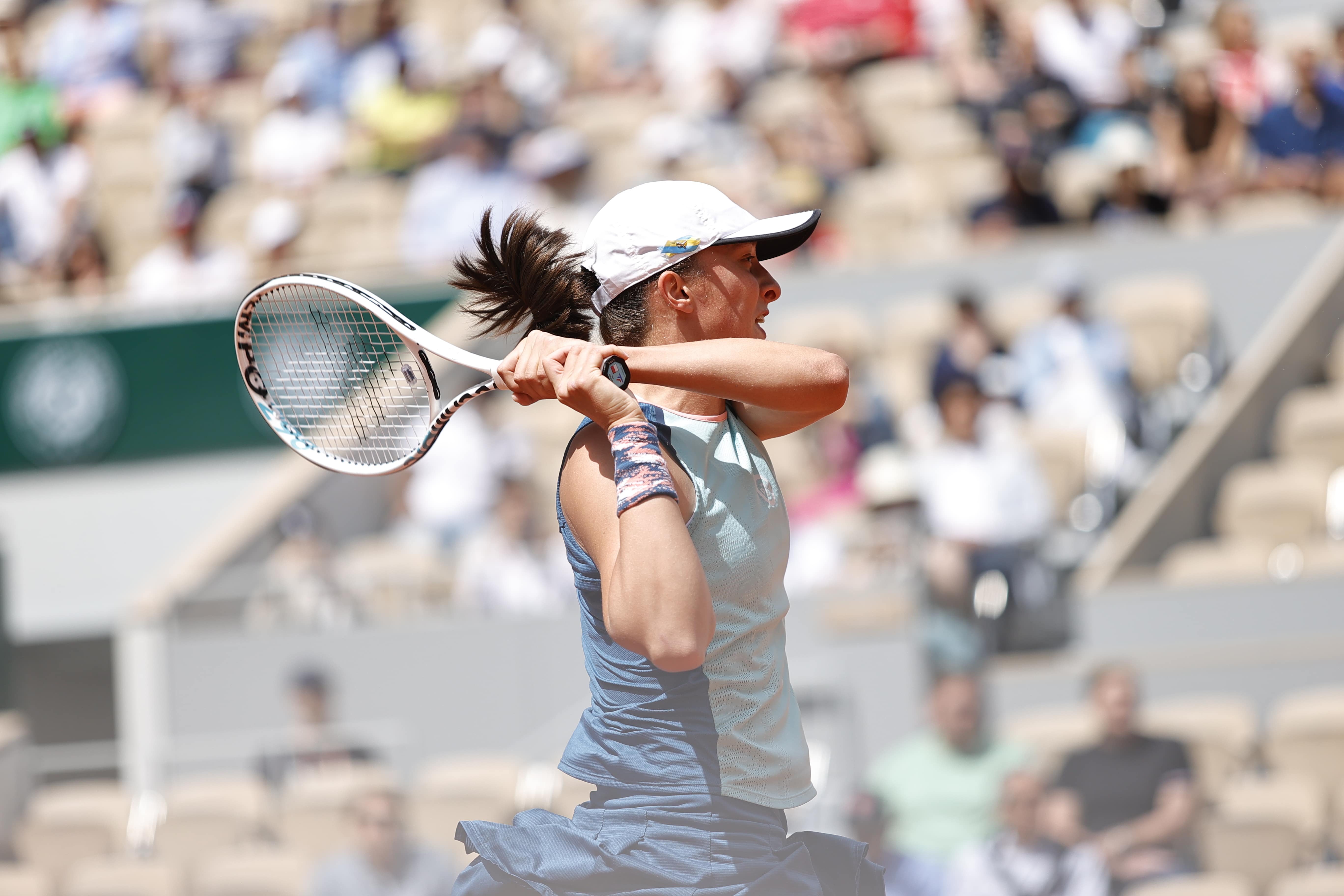 Iga Swiatek, 3e tour, Roland-Garros 2022