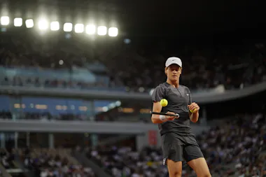 Jannik Sinner, first round, Roland-Garros 2023 Jannik Sinner, first round, Roland-Garros 2023