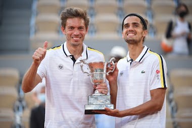 Nicolas Mahut, Pierre-Hugues Herbert, Roland Garros 2021, doubles final