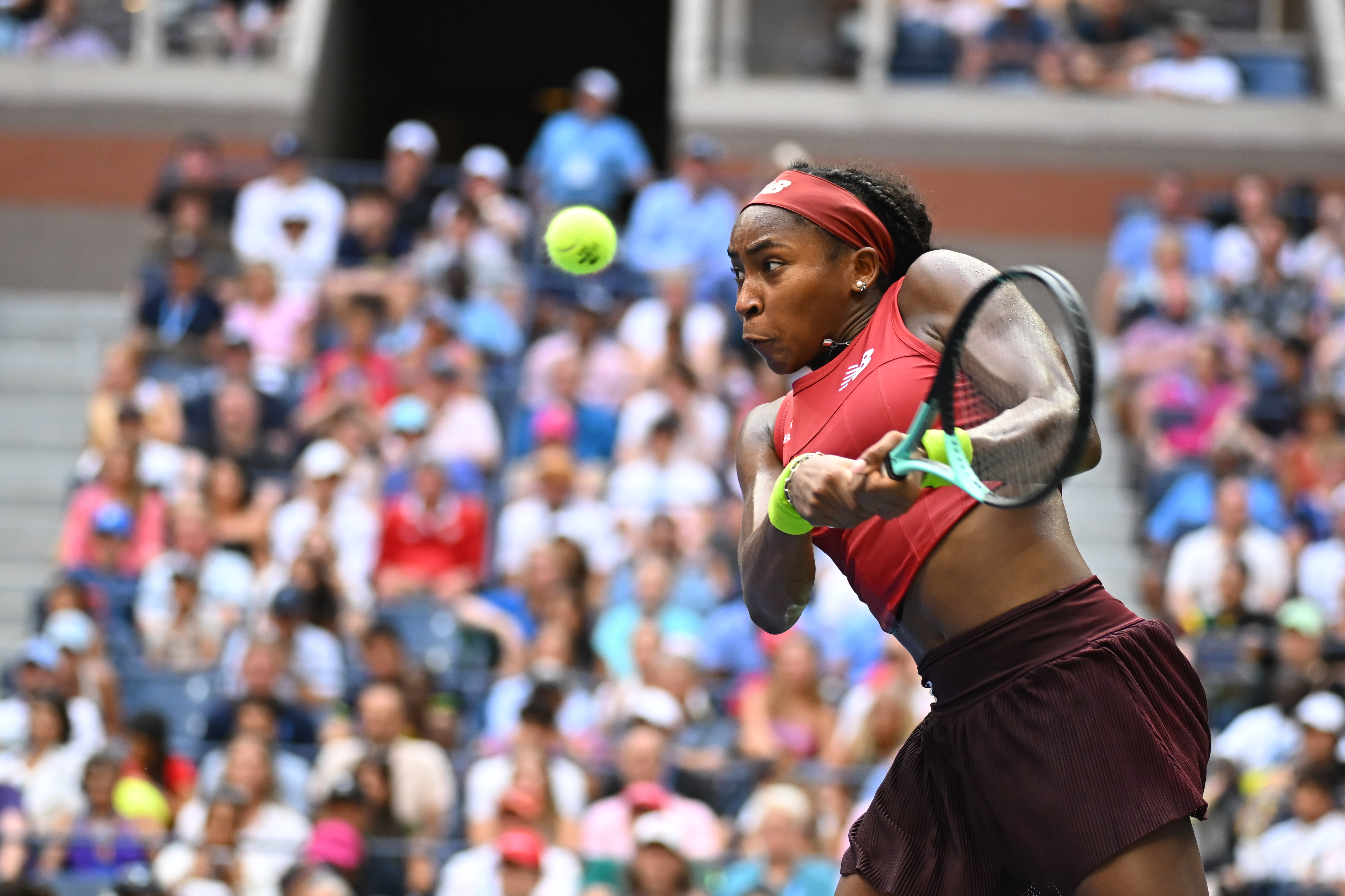 Coco Gauff / Huitièmes de finale US Open 2023