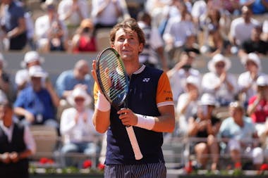 Casper Ruud, huitièmes de finale, Roland-Garros 2023