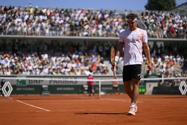 Thiago Seyboth Wild / 3e tour Roland-Garros 2023