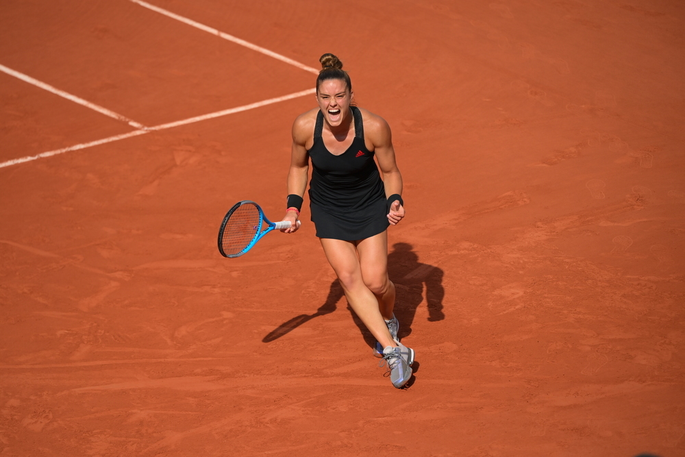 Maria Sakkari / Huitièmes de finale Roland-Garros 2021