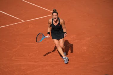 Maria Sakkari / Huitièmes de finale Roland-Garros 2021