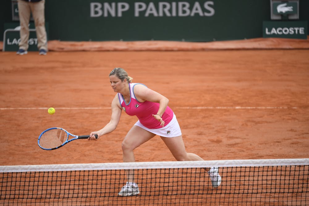 Kim Clijsters Trophée des Légendes 2018