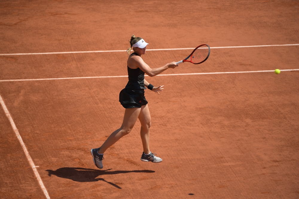 Elena Rybakina, Roland-Garros 2021, women's semi-finals