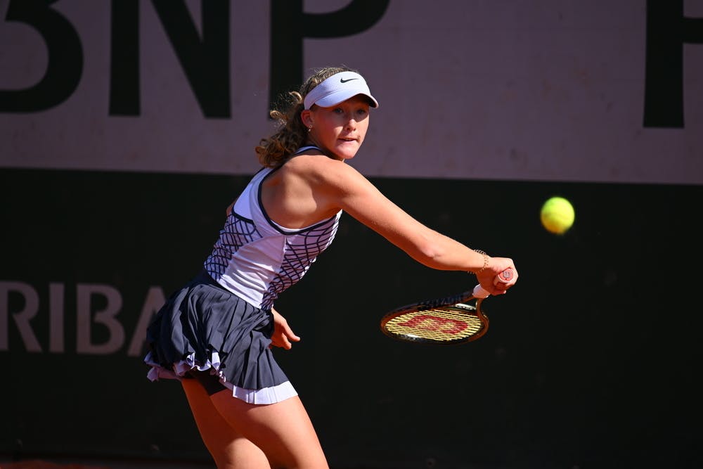 Mirra Andreeva 2e tour qualifications Roland-Garros