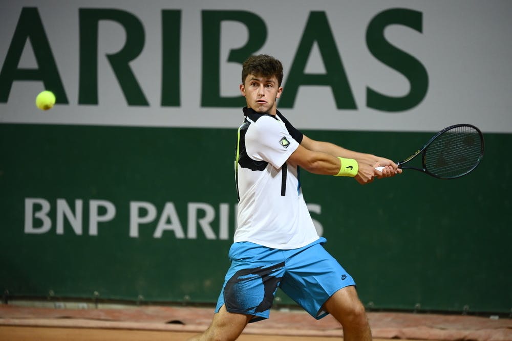 Luca Nardi, Roland Garros 2020, juniors first round