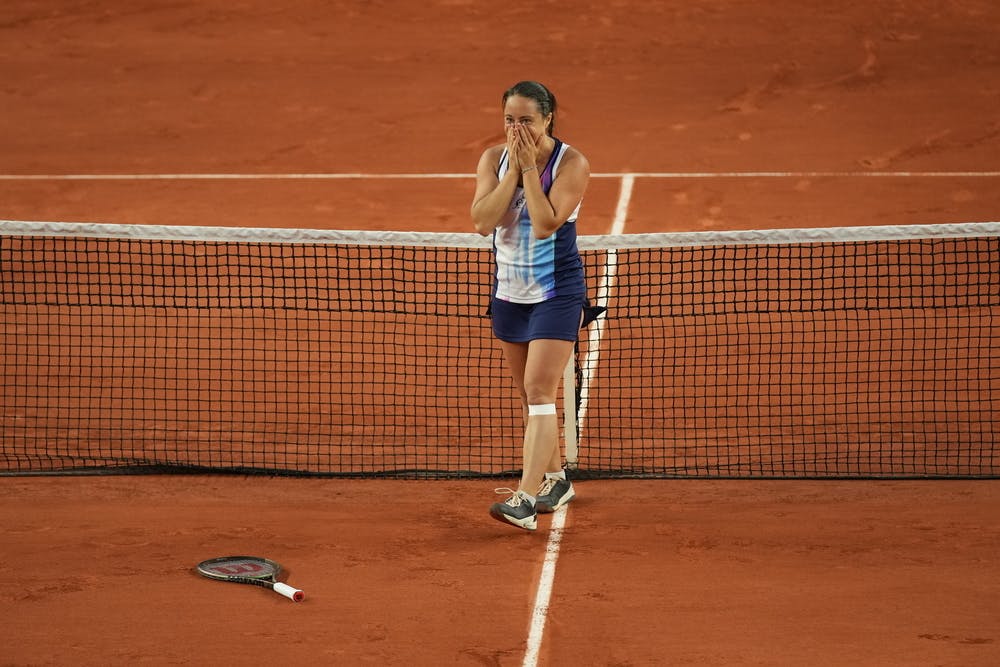 Elisabetta Cocciaretto, Roland-Garros 2023, first round