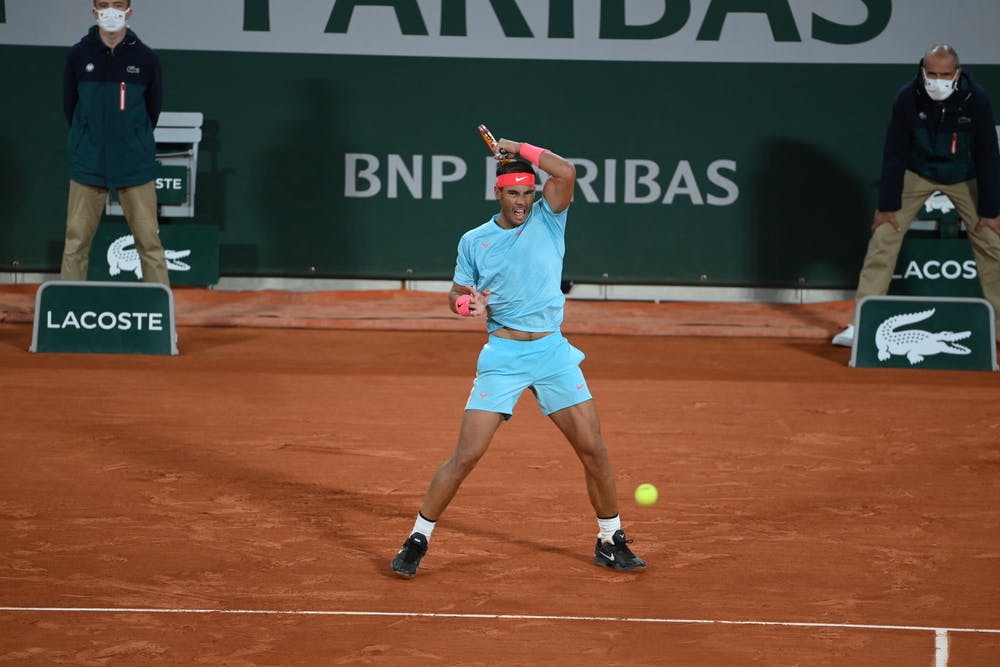 Rafael Nadal, Roland-Garros 2020, 3e tour