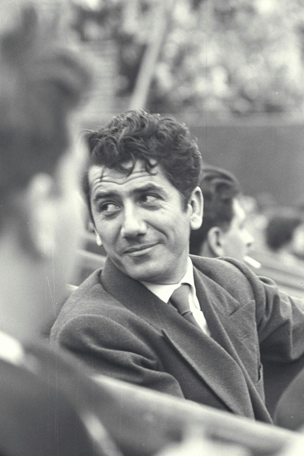 Daniel Gélin, Roland-Garros 1954.