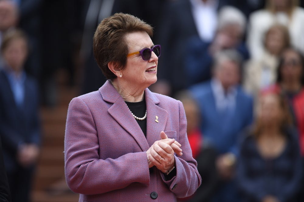 Billie Jean King Roland-Garros 2016