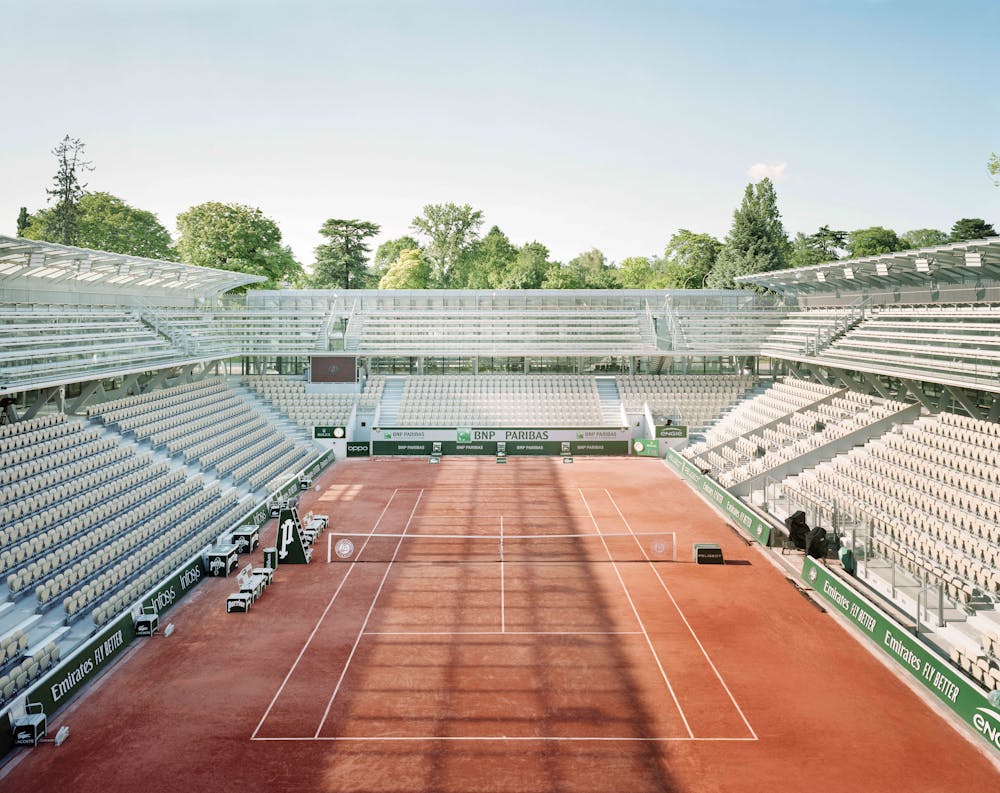 Stade Roland-Garros / Court Simonne-Mathieu