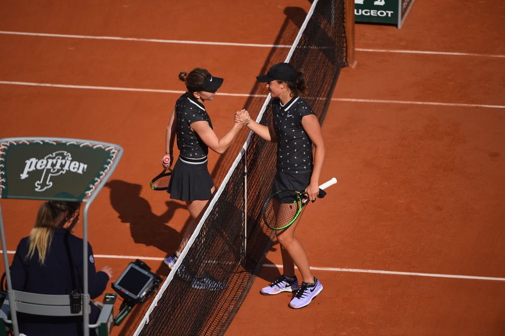 Halep Swiatek Roland-GArros 2019