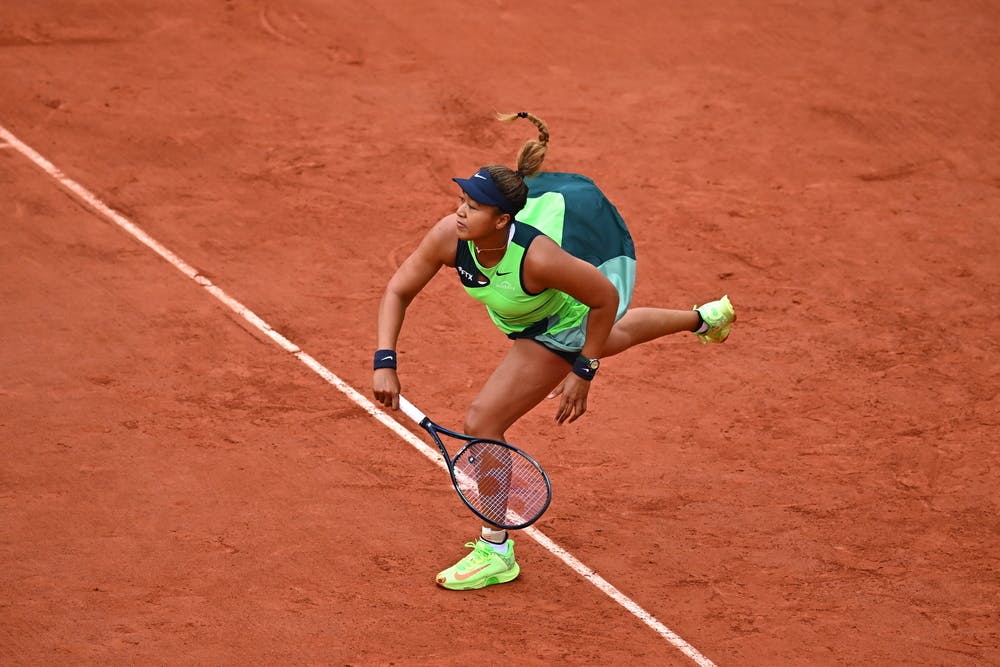 Naomi Osaka / 1er tour Roland-Garros 2022