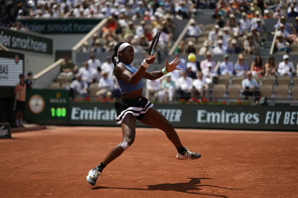 Coco Gauff, quarts de finale, Roland-Garros 2023