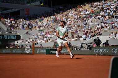 Carlos Alcaraz, 2e tour, Roland-Garros 2023