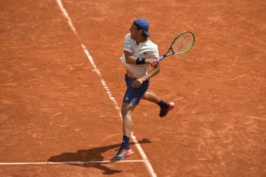 Roland-Garros 2018, Lucas Pouille, 2e tour, 2nd round