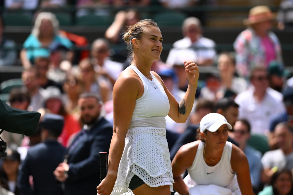 Aryna Sabalenka / Quarts de finale Wimbledon 2023