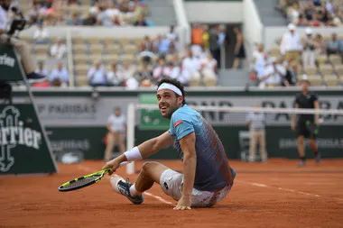Roland-Garros 2018, 8e de finale, Marco Cecchinato, 