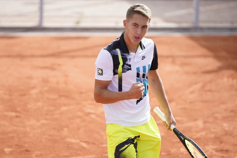 Sean Cuenin Roland-Garros juniors 2020 Sean Cuenin Roland-Garros juniors 2020