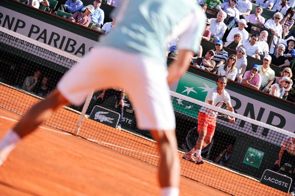 Novak Djokovic, Rafael Nadal, Roland Garros 2013, Simple Messieurs, 1/2 Finale
