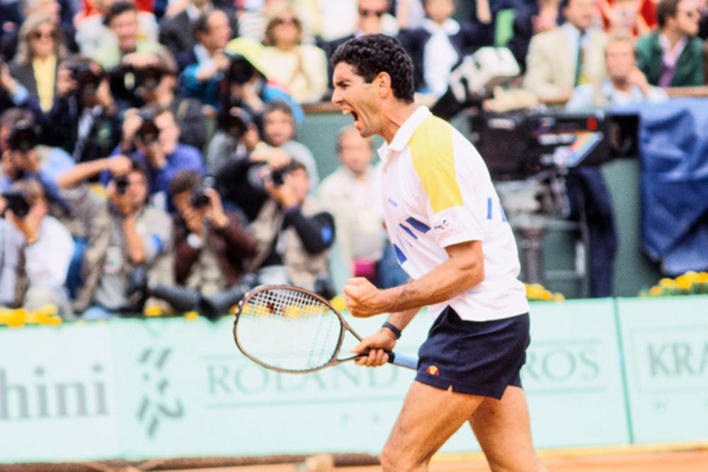 Andres Gomez, Roland Garros 1990
