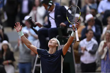 Holger Rune, Roland Garros 2022, fourth round Holger Rune, Roland Garros 2022, fourth round