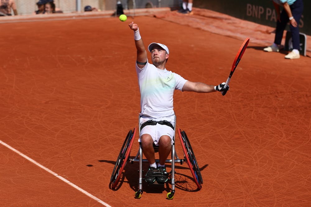 Sam Schroder, men's quad singles, semi-final, Roland-Garros 2023