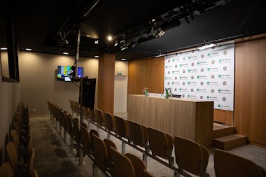 Press conference room / Roland-Garros