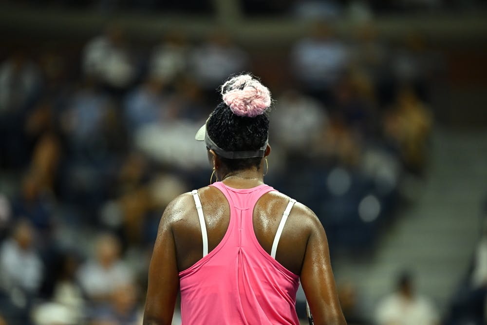 Venus Williams, US Open 2023, Simple Dames, 1er Tour