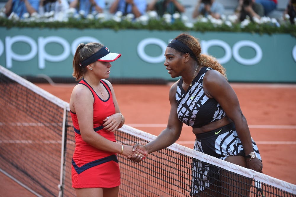 Sofia Kenin - Serena Williams - Roland-Garros 2019 