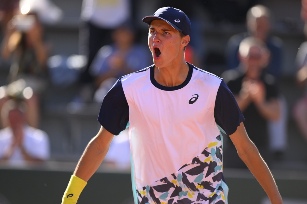 Gabriel Debru, premier tour, qualifications, Roland-Garros