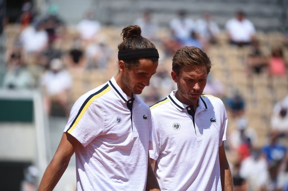 Pierre-Hugues Herbert, Nicolas Mahut, Roland-Garros 2021, quarter-final