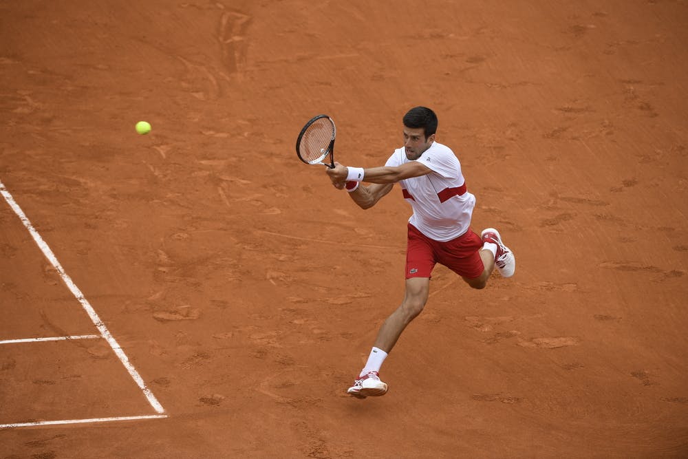 Roland-Garros 2018, Novak Djokovic, 1er tour, 1st round
