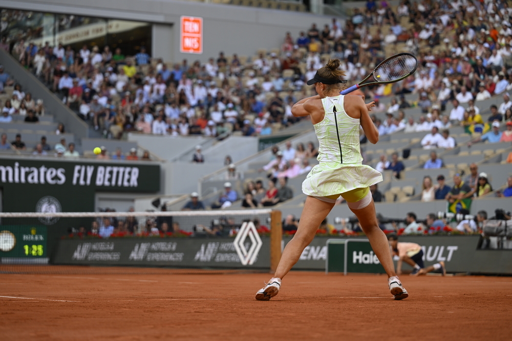 Les Demi-finales Dames En Images - Roland-Garros - Le Site Officiel