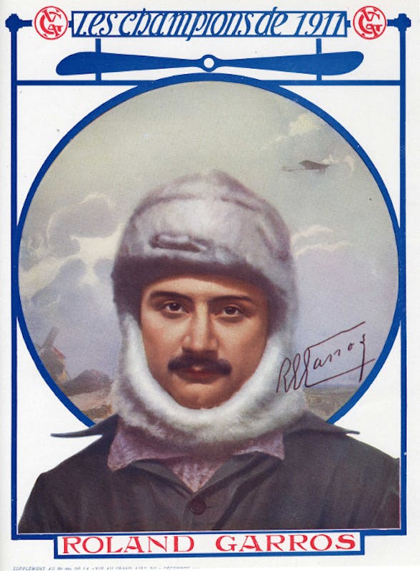 Roland-Garros aviateur champion des champions 1911.