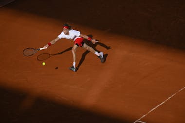 Andrey Rublev, 1er tour, Roland-Garros 2023