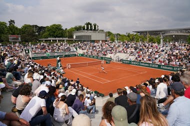 Rouvroy Kenin court 14 Roland-Garros 2023