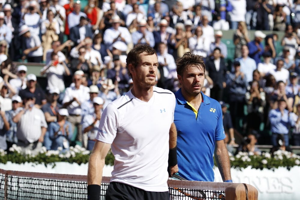 Murray Wawrinka Roland-Garros 2017