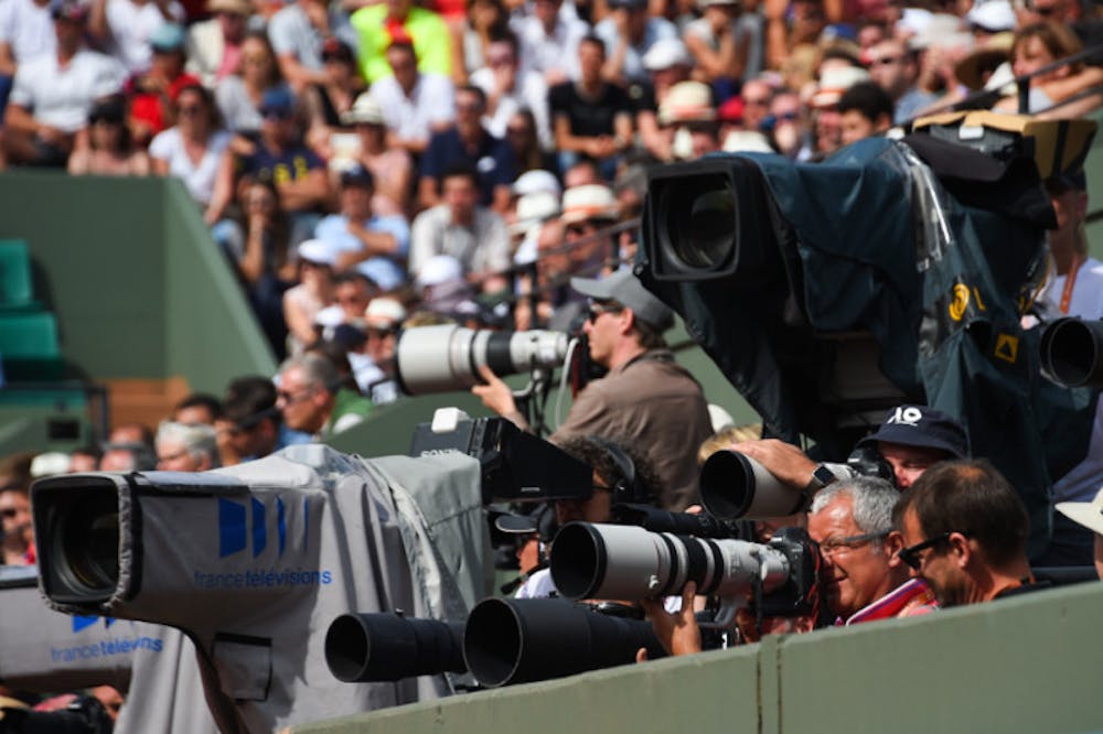 Roland-Garros 2018 diffusion TV France.