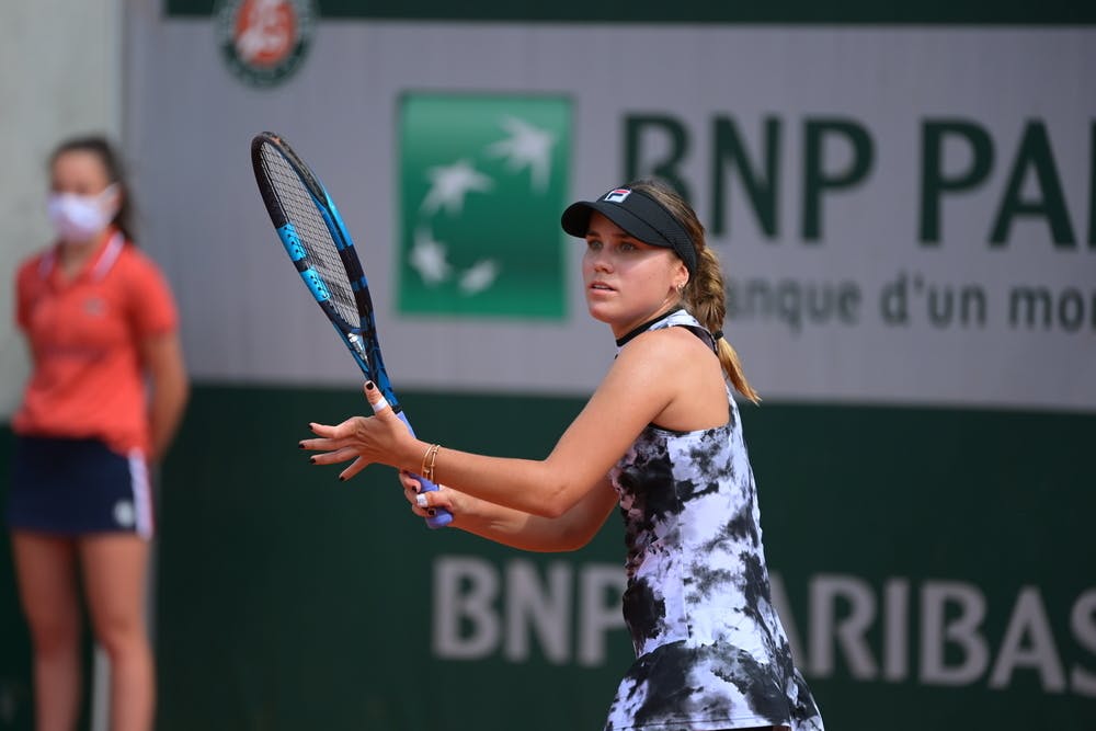 Sofia Kenin, Roland Garros 2021, second round